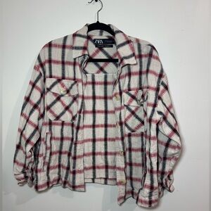 Zara Flannel Shirt